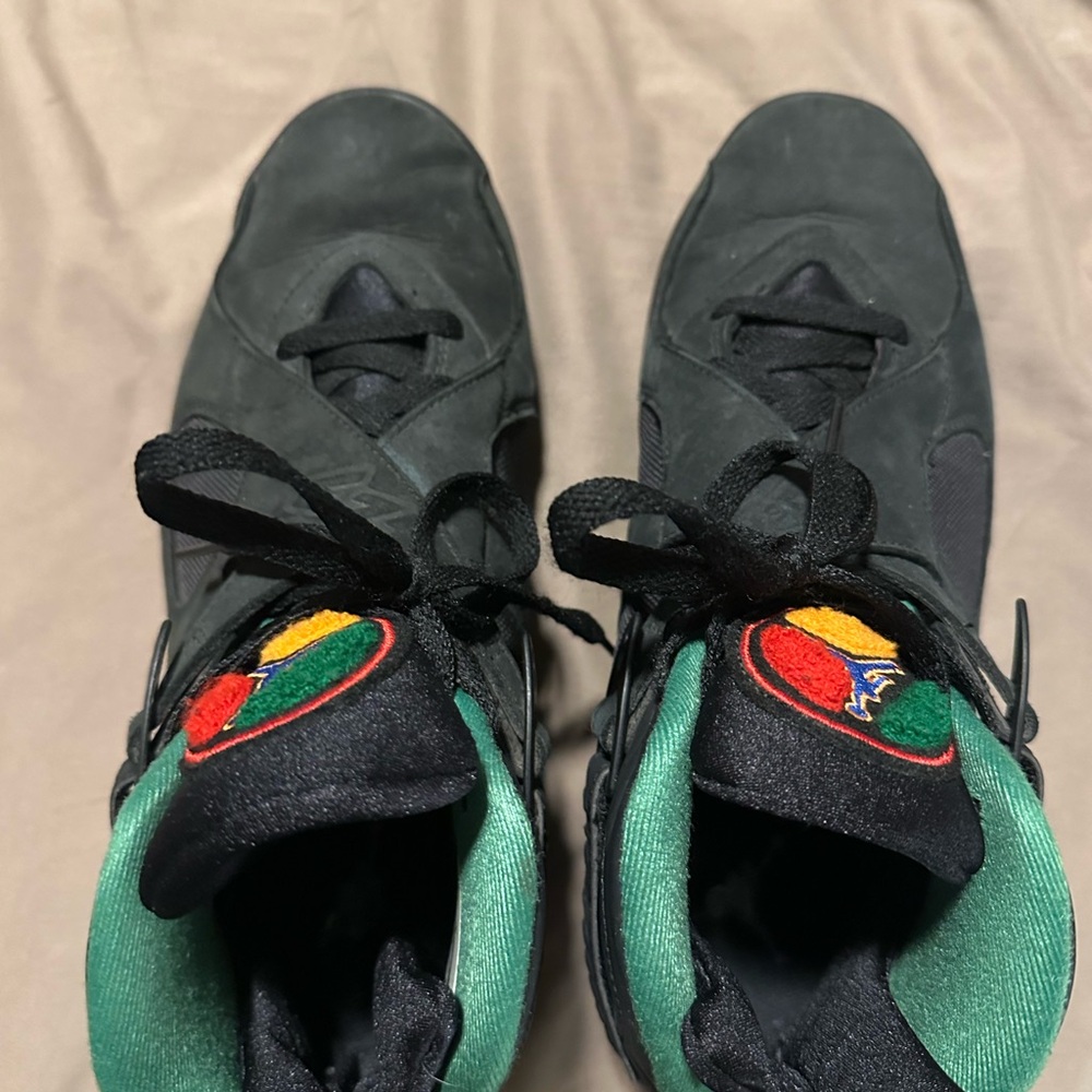 RARE🔥 Nike Air Jordan 8 VIII Tinker Raid Aloe Verde Concord Black 9 305381-004
